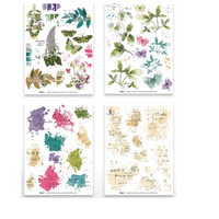 Arden Creative Studio Rub-On Transfer Set - Garden Chronicles