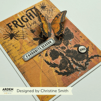 Arden Creative Studio Rub-On Transfer Set - Wicked Woods