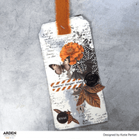 Arden Creative Studio Rub-On Transfer Set - Wicked Woods