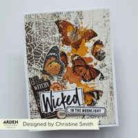 Arden Creative Studio Rub-On Transfer Set - Wicked Woods