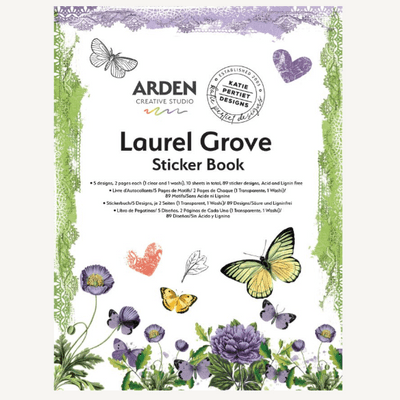 Arden Creative Studio Sticker Book  - Laurel Grove