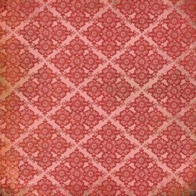 Basic Grey 12x12 Paper - Blush - Devotion