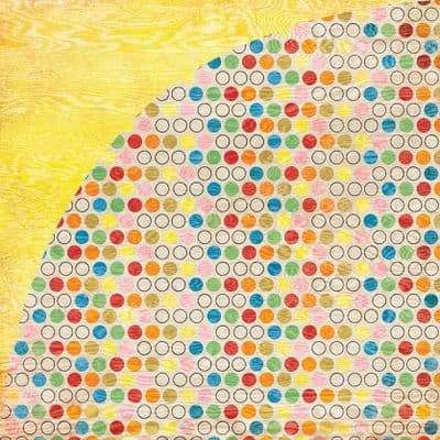 Basic Grey 12x12 Paper - Life Of The Party - Candy Bag