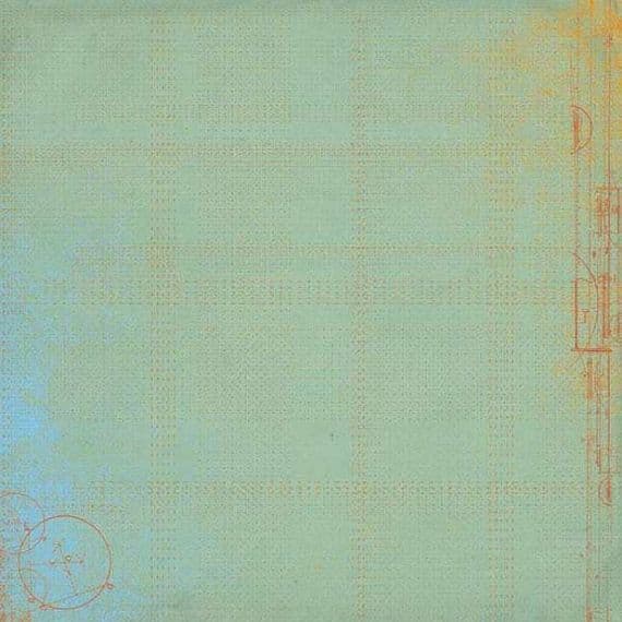 Basic Grey 12x12 Paper - Recess - Demerit