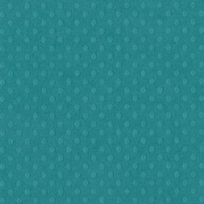 Bazzill Dotted Swiss 12x12 Cardstock - Mermaid