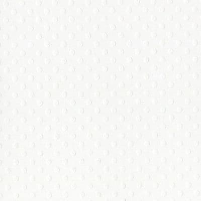 Bazzill Dotted Swiss 12x12 Cardstock - Salt