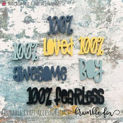 Bramble Fox Perspextives - 100 Per Cent