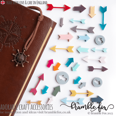 Bramble Fox Perspextives - Arrows Galore