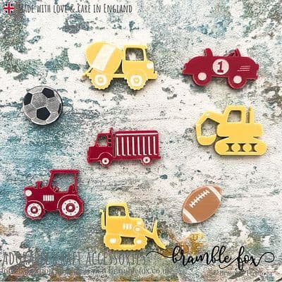 Bramble Fox Perspextives - Boys Toys