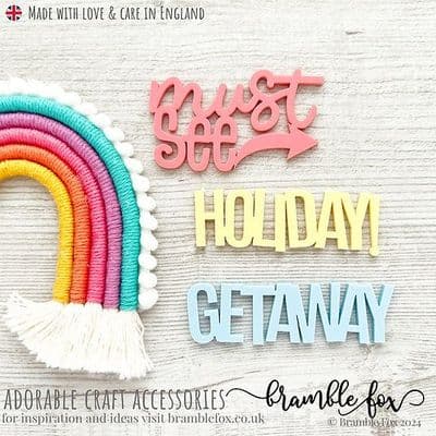 Bramble Fox Perspextives - Must See