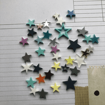 Bramble Fox Perspextives - Oh My Stars