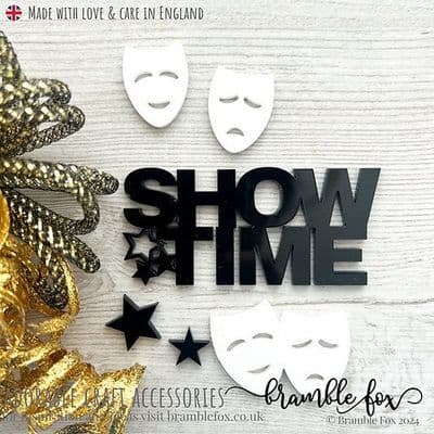 Bramble Fox Perspextives - Show Time