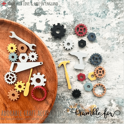 Bramble Fox Perspextives - Tools & Cogs