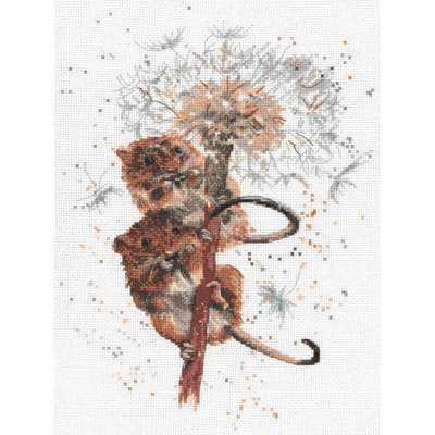 Bree Merryn Cross Stitch Kit - High Tea