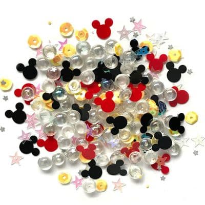 Buttons Galore Sparkletz Embellishment Pack - Magical