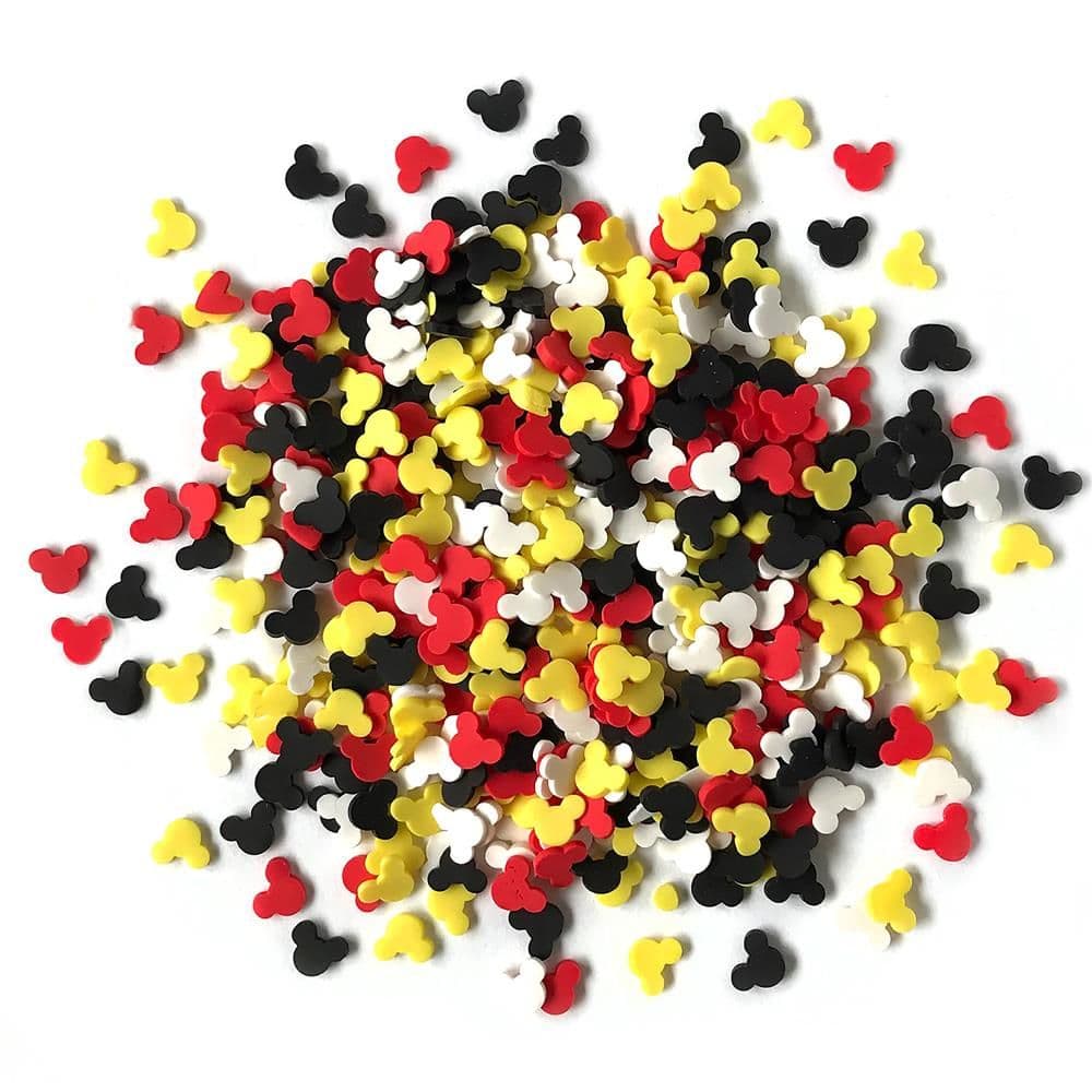 Buttons Galore Sprinkletz Embellishments - Mouse Ears