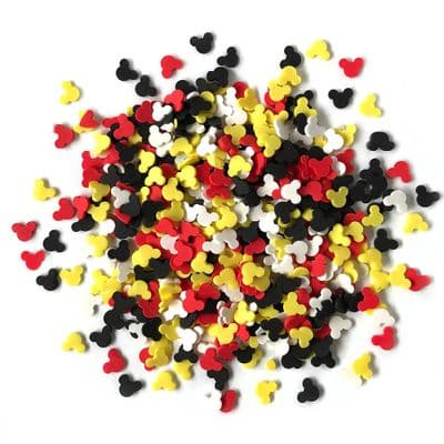 Buttons Galore Sprinkletz Embellishments - Mouse Ears