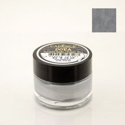 Cadence Dora Finger Wax - Silver