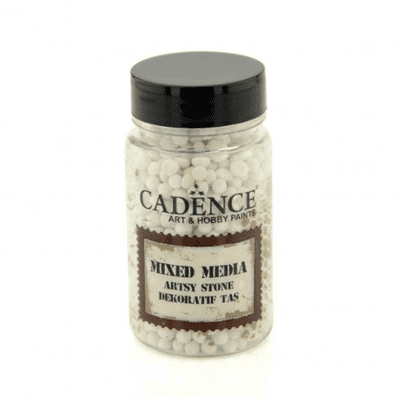 Cadence Mixed Media Artsy Stone - X-Large