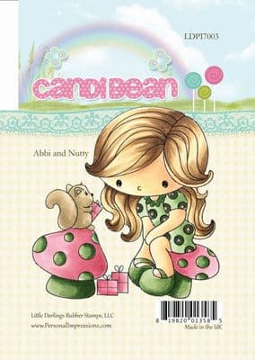 Candibean Clear Stamp - Little Darlings Abbi and Nutty
