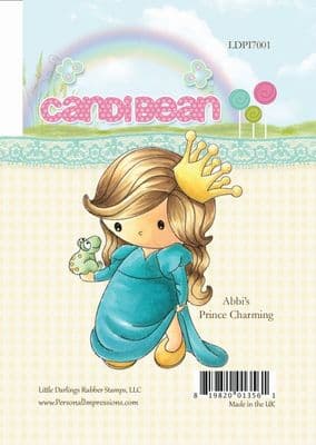 Candibean Clear Stamp - Little Darlings Abbi's Prince Charming