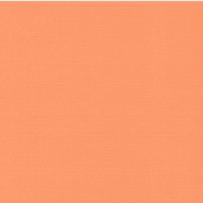 Card Deco Essentials Linen 12x12 Cardstock - Soft Orange