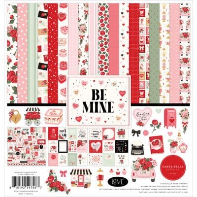 Carta Bella Collection Kit - Be Mine