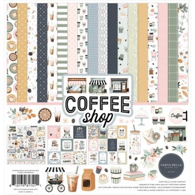 Carta Bella Collection Kit - Coffee Shop