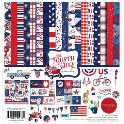Carta Bella Collection Kit - Fourth Of July