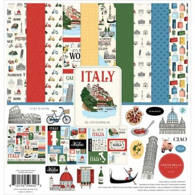 Carta Bella Collection Kit - Italy