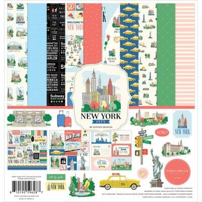 Carta Bella Collection Kit - New York