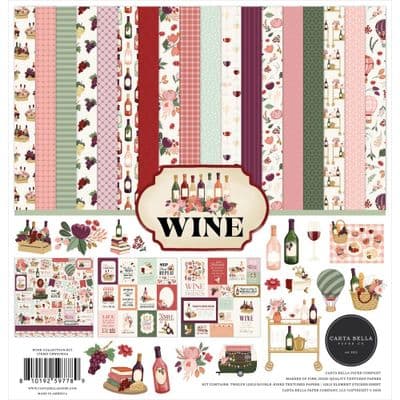 Carta Bella Collection Kit - Wine