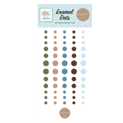 Carta Bella Enamel Dots - Little Lullabies Baby Boy