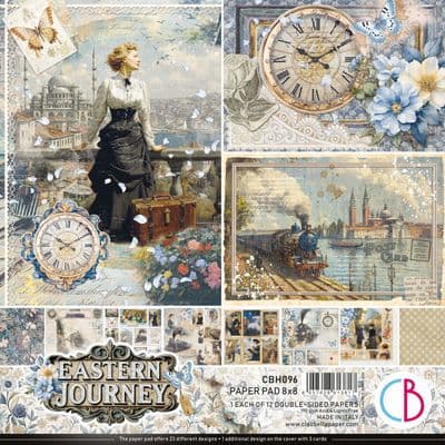 Ciao Bella 8x8 Inch Paper Pad - Eastern Journey