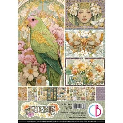 Ciao Bella A4 Creative Pad - Artemis