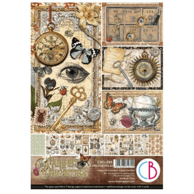 Ciao Bella A4 Creative Pad - Cabinet of Curiosities
