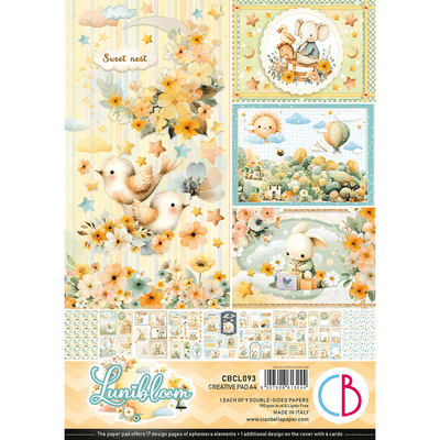 Ciao Bella A4 Creative Pad - Lunibloom