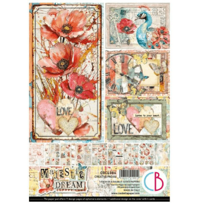 Ciao Bella A4 Creative Pad - Majestic Dream