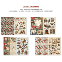Ciao Bella A4 Junk Journal Ephemera Book - Cozy Christmas