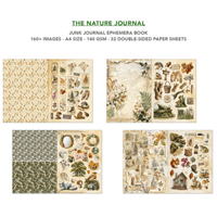 Ciao Bella A4 Junk Journal Ephemera Book - The Nature Journal