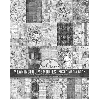 Ciao Bella A4 Maxi Mixed Media Book - Meaningful Memories
