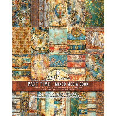 Ciao Bella A4 Maxi Mixed Media Book - Past Time