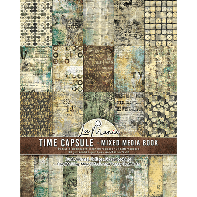 Ciao Bella A4 Maxi Mixed Media Book - Time Capsule