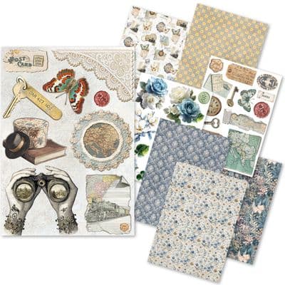 Ciao Bella A5 Rice Paper Mixed - Eastern Journey