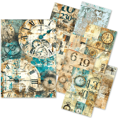 Ciao Bella A5 Tissue Paper Set – Fragments of Time