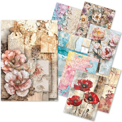 Ciao Bella A5 Tissue Paper Set – Wild Blossom