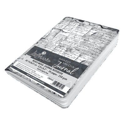 Ciao Bella Mixed Media A5 Journal Notebook