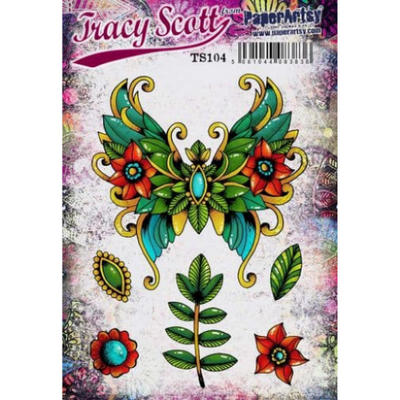 Clear and Rubber Stamps