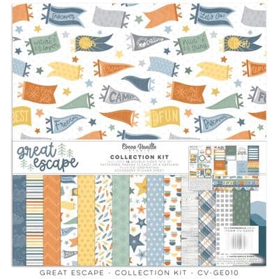 Cocoa Vanilla 12x12 Collection Kit - Great Escape