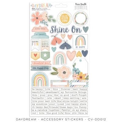 Cocoa Vanilla Studios Accessory Stickers - Daydream